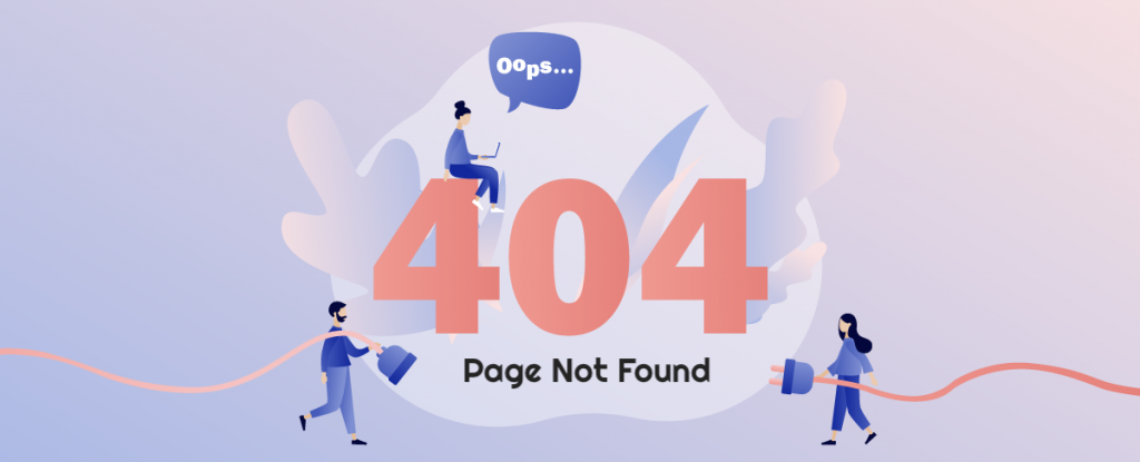 Page Not Found 404