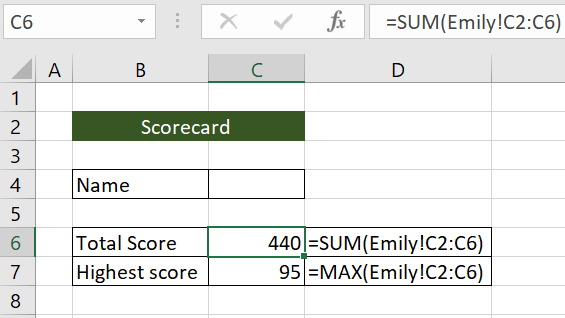 Excel INDIRECT Function – How To Use 10 Creating Dynamic Worksheet Reference with INDIRECT Function
